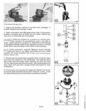 1987 Johnson Evinrude "CD" Colt/Junior thru 55 Commercial service repair manual, P/N 507546, Page 512