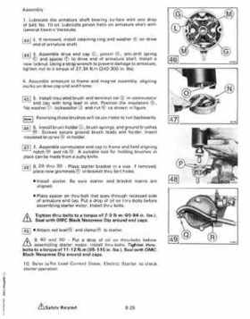 1987 Johnson Evinrude "CD" Colt/Junior thru 55 Commercial service repair manual, P/N 507546, Page 513