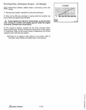 1987 Johnson Evinrude "CD" Colt/Junior thru 55 Commercial service repair manual, P/N 507546, Page 518