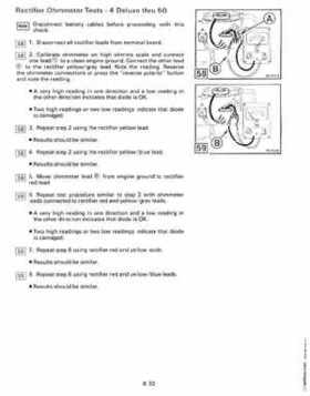 1987 Johnson Evinrude "CD" Colt/Junior thru 55 Commercial service repair manual, P/N 507546, Page 520