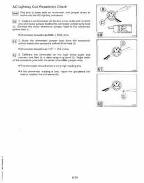 1987 Johnson Evinrude "CD" Colt/Junior thru 55 Commercial service repair manual, P/N 507546, Page 521