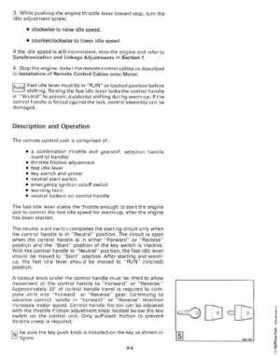 1987 Johnson Evinrude "CD" Colt/Junior thru 55 Commercial service repair manual, P/N 507546, Page 527