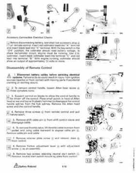 1987 Johnson Evinrude "CD" Colt/Junior thru 55 Commercial service repair manual, P/N 507546, Page 531