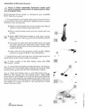 1987 Johnson Evinrude "CD" Colt/Junior thru 55 Commercial service repair manual, P/N 507546, Page 533