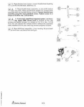 1987 Johnson Evinrude "CD" Colt/Junior thru 55 Commercial service repair manual, P/N 507546, Page 534