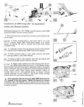 1987 Johnson Evinrude "CD" Colt/Junior thru 55 Commercial service repair manual, P/N 507546, Page 537