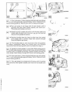 1987 Johnson Evinrude "CD" Colt/Junior thru 55 Commercial service repair manual, P/N 507546, Page 538