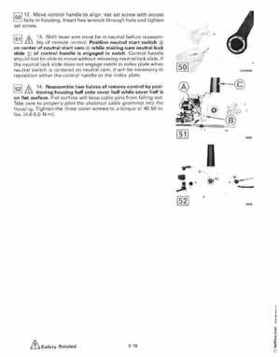 1987 Johnson Evinrude "CD" Colt/Junior thru 55 Commercial service repair manual, P/N 507546, Page 539