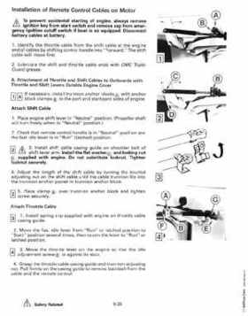 1987 Johnson Evinrude "CD" Colt/Junior thru 55 Commercial service repair manual, P/N 507546, Page 541