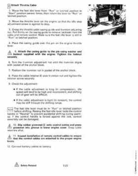 1987 Johnson Evinrude "CD" Colt/Junior thru 55 Commercial service repair manual, P/N 507546, Page 543
