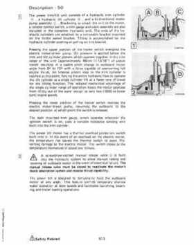1987 Johnson Evinrude "CD" Colt/Junior thru 55 Commercial service repair manual, P/N 507546, Page 547