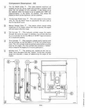 1987 Johnson Evinrude "CD" Colt/Junior thru 55 Commercial service repair manual, P/N 507546, Page 548