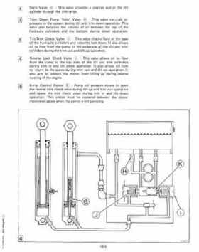 1987 Johnson Evinrude "CD" Colt/Junior thru 55 Commercial service repair manual, P/N 507546, Page 549