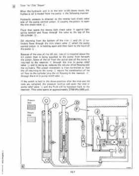1987 Johnson Evinrude "CD" Colt/Junior thru 55 Commercial service repair manual, P/N 507546, Page 551