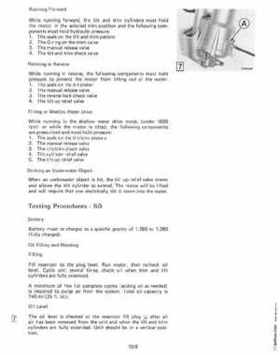1987 Johnson Evinrude "CD" Colt/Junior thru 55 Commercial service repair manual, P/N 507546, Page 552