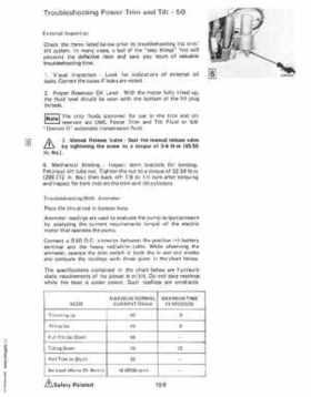 1987 Johnson Evinrude "CD" Colt/Junior thru 55 Commercial service repair manual, P/N 507546, Page 553