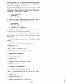1987 Johnson Evinrude "CD" Colt/Junior thru 55 Commercial service repair manual, P/N 507546, Page 554