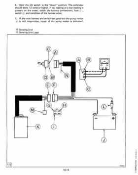 1987 Johnson Evinrude "CD" Colt/Junior thru 55 Commercial service repair manual, P/N 507546, Page 558