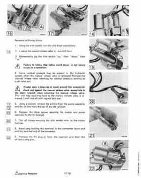 1987 Johnson Evinrude "CD" Colt/Junior thru 55 Commercial service repair manual, P/N 507546, Page 560