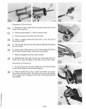 1987 Johnson Evinrude "CD" Colt/Junior thru 55 Commercial service repair manual, P/N 507546, Page 561