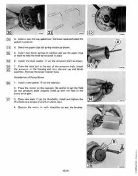 1987 Johnson Evinrude "CD" Colt/Junior thru 55 Commercial service repair manual, P/N 507546, Page 562