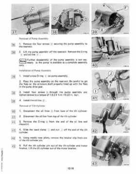1987 Johnson Evinrude "CD" Colt/Junior thru 55 Commercial service repair manual, P/N 507546, Page 563