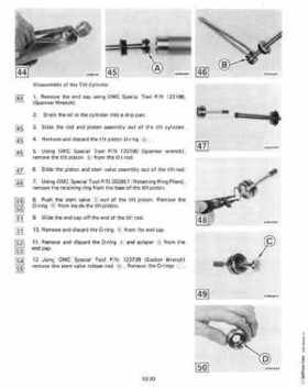 1987 Johnson Evinrude "CD" Colt/Junior thru 55 Commercial service repair manual, P/N 507546, Page 564