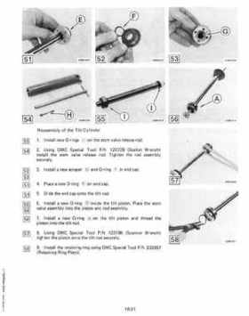 1987 Johnson Evinrude "CD" Colt/Junior thru 55 Commercial service repair manual, P/N 507546, Page 565