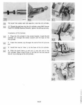 1987 Johnson Evinrude "CD" Colt/Junior thru 55 Commercial service repair manual, P/N 507546, Page 566