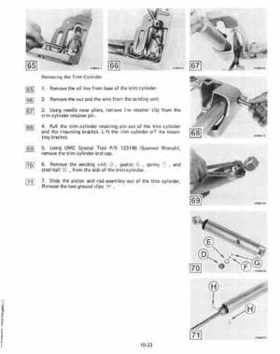 1987 Johnson Evinrude "CD" Colt/Junior thru 55 Commercial service repair manual, P/N 507546, Page 567