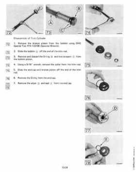 1987 Johnson Evinrude "CD" Colt/Junior thru 55 Commercial service repair manual, P/N 507546, Page 568