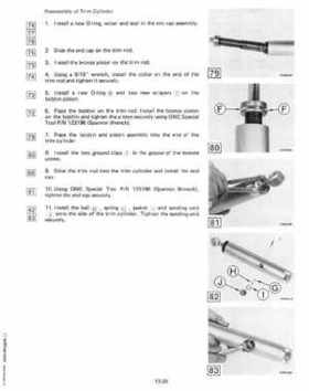 1987 Johnson Evinrude "CD" Colt/Junior thru 55 Commercial service repair manual, P/N 507546, Page 569