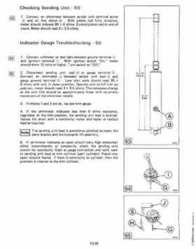 1987 Johnson Evinrude "CD" Colt/Junior thru 55 Commercial service repair manual, P/N 507546, Page 572