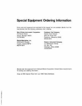 1987 Johnson Evinrude "CD" Colt/Junior thru 55 Commercial service repair manual, P/N 507546, Page 573