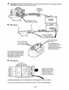 1987 Johnson/Evinrude CU Outboards 35A thru 55 Service Repair Manual P/N: 507616, Page 12