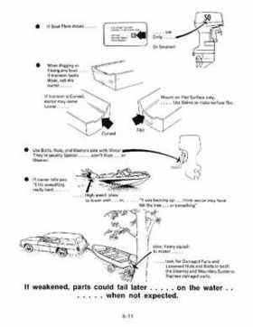 1987 Johnson/Evinrude CU Outboards 35A thru 55 Service Repair Manual P/N: 507616, Page 15
