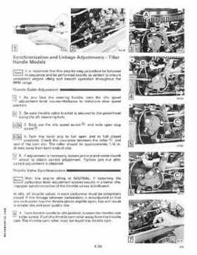 1987 Johnson/Evinrude CU Outboards 35A thru 55 Service Repair Manual P/N: 507616, Page 61