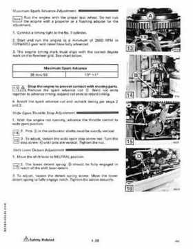 1987 Johnson/Evinrude CU Outboards 35A thru 55 Service Repair Manual P/N: 507616, Page 63