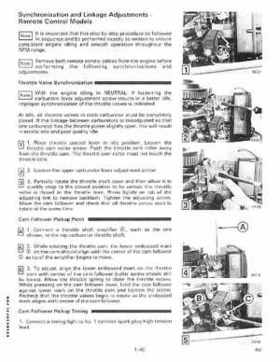 1987 Johnson/Evinrude CU Outboards 35A thru 55 Service Repair Manual P/N: 507616, Page 65