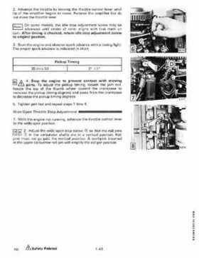 1987 Johnson/Evinrude CU Outboards 35A thru 55 Service Repair Manual P/N: 507616, Page 66