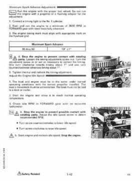1987 Johnson/Evinrude CU Outboards 35A thru 55 Service Repair Manual P/N: 507616, Page 67