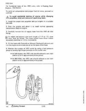 1987 Johnson/Evinrude CU Outboards 35A thru 55 Service Repair Manual P/N: 507616, Page 107