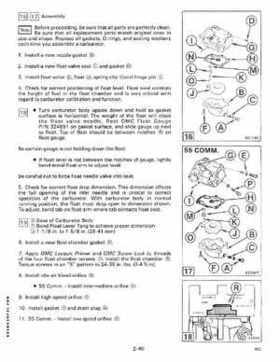 1987 Johnson/Evinrude CU Outboards 35A thru 55 Service Repair Manual P/N: 507616, Page 114