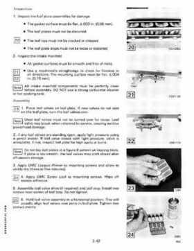 1987 Johnson/Evinrude CU Outboards 35A thru 55 Service Repair Manual P/N: 507616, Page 116