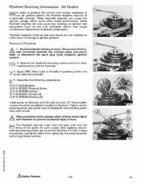 1987 Johnson/Evinrude CU Outboards 35A thru 55 Service Repair Manual P/N: 507616, Page 126