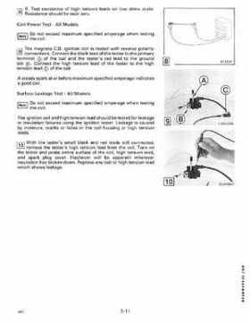 1987 Johnson/Evinrude CU Outboards 35A thru 55 Service Repair Manual P/N: 507616, Page 129