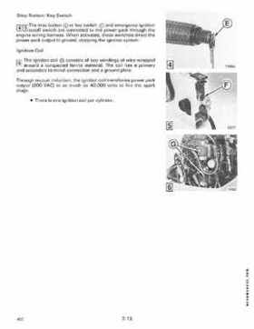 1987 Johnson/Evinrude CU Outboards 35A thru 55 Service Repair Manual P/N: 507616, Page 131
