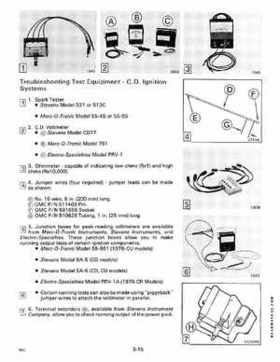 1987 Johnson/Evinrude CU Outboards 35A thru 55 Service Repair Manual P/N: 507616, Page 133