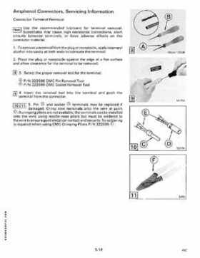 1987 Johnson/Evinrude CU Outboards 35A thru 55 Service Repair Manual P/N: 507616, Page 134