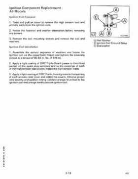 1987 Johnson/Evinrude CU Outboards 35A thru 55 Service Repair Manual P/N: 507616, Page 136